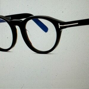 Tom Ford Black Eyeglasses FT5931-D-B tortoise.